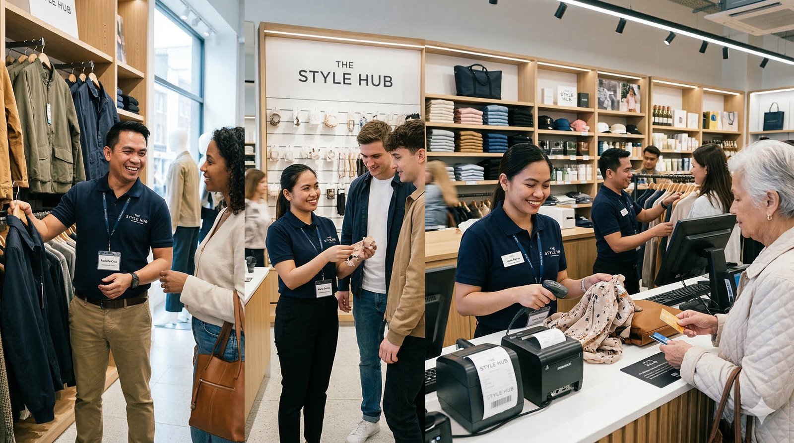 Retail, Sales & Customer Service