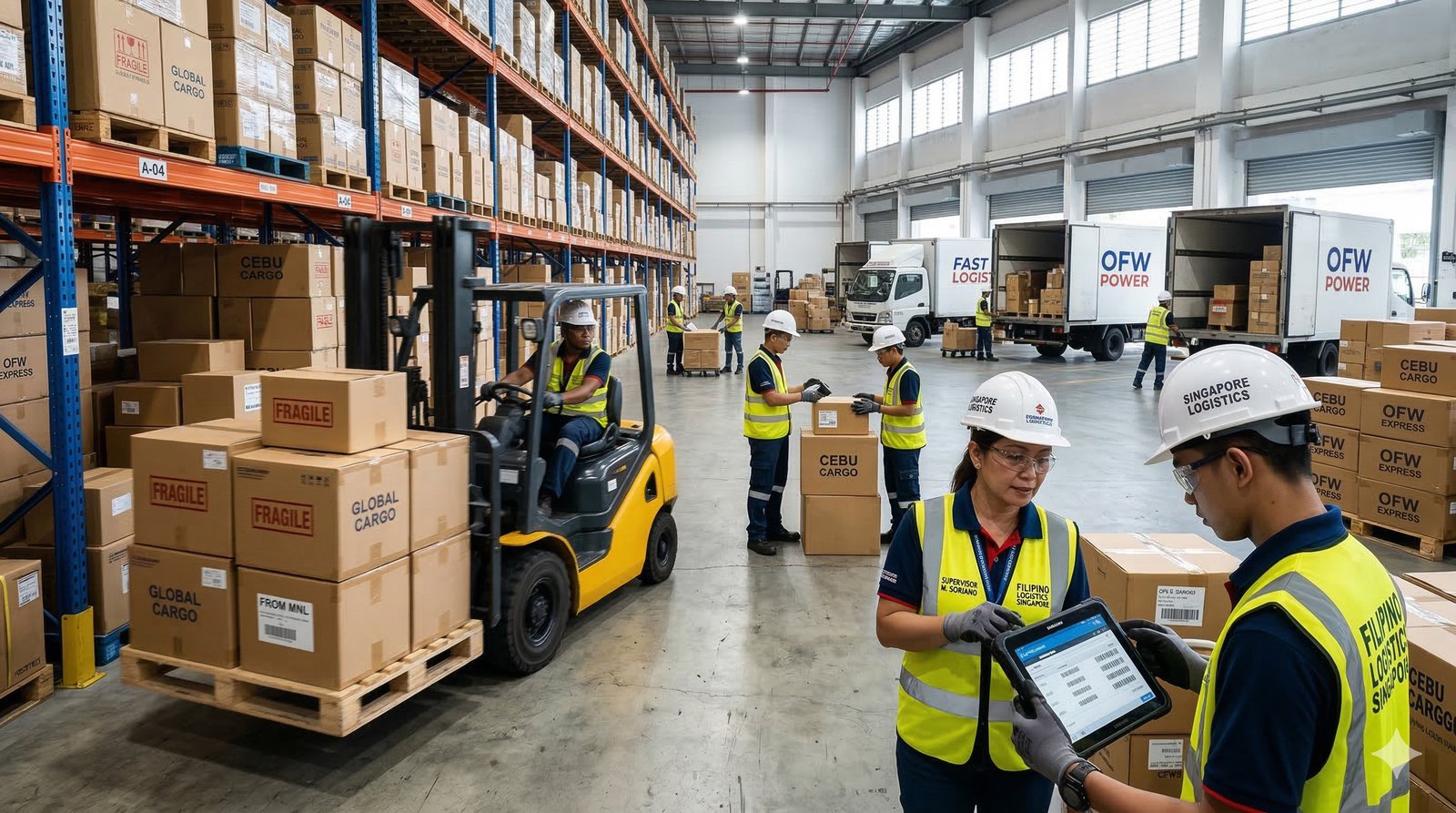 Transportation, Logistics & Warehousing